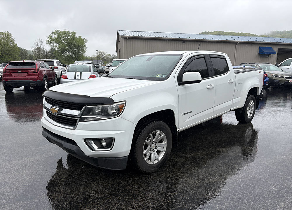 Used 2019 Chevrolet Colorado LT w/ LT Convenience Package AWD/4WD image 1