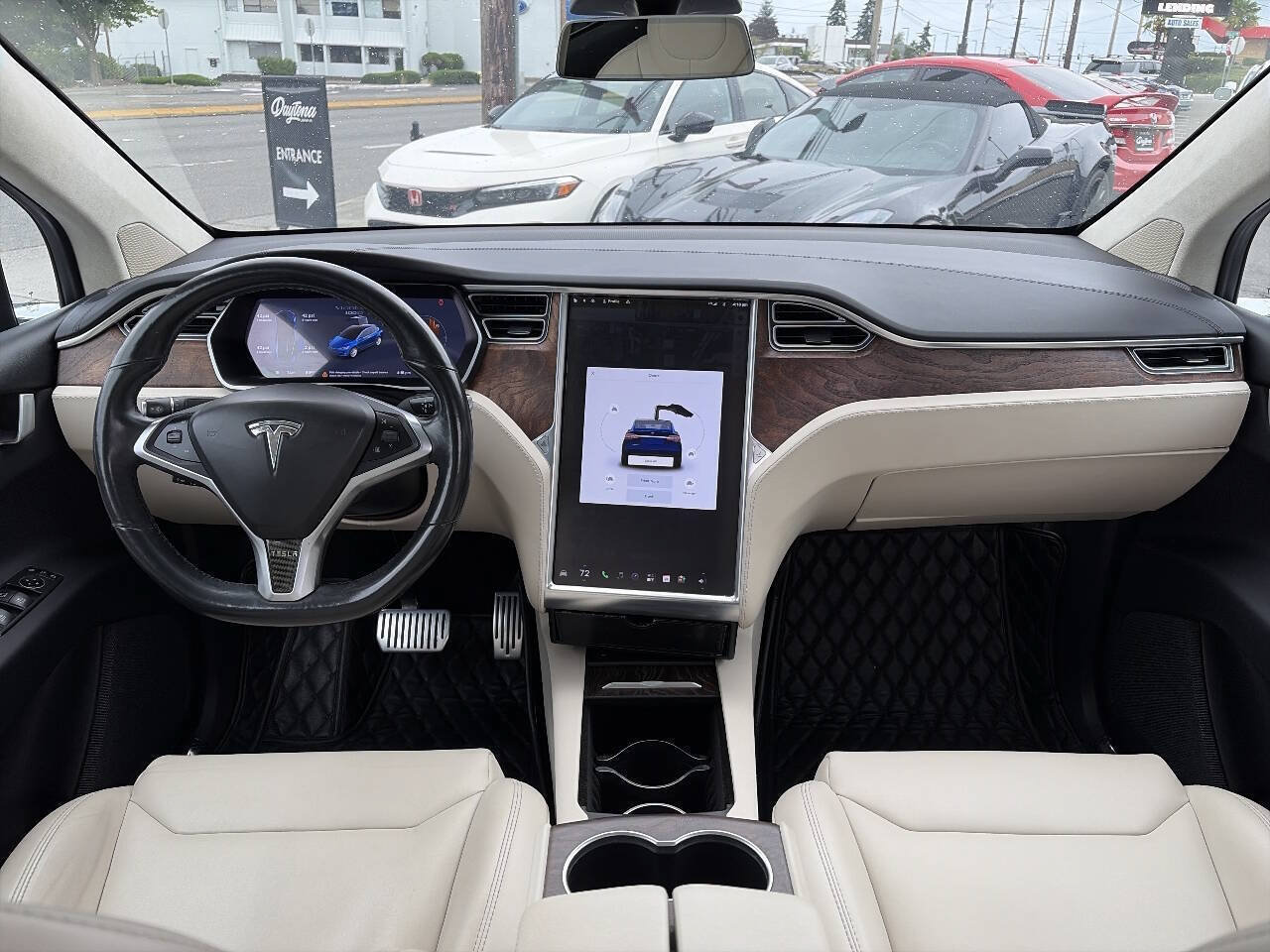 Used 2017 Tesla Model X 100D AWD/4WD image 28