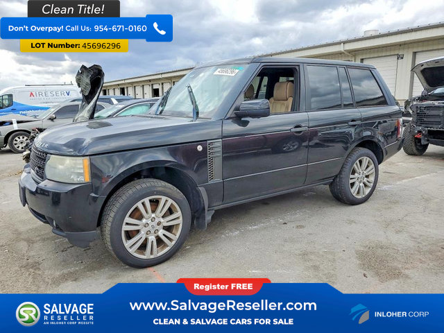 Used 2011 Land Rover Range Rover HSE LUX AWD/4WD image 1