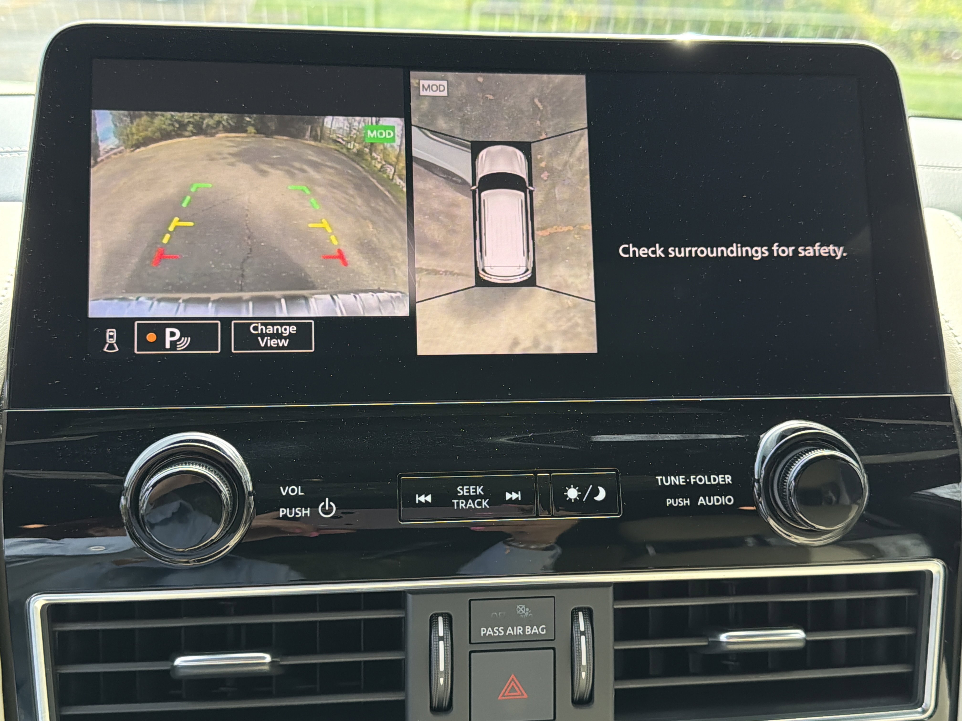 Certified 2024 INFINITI QX80 Sensory image 15