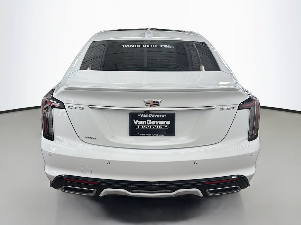 Used 2025 Cadillac CT5 Sport w/ Sun And Sound Package AWD/4WD image 8