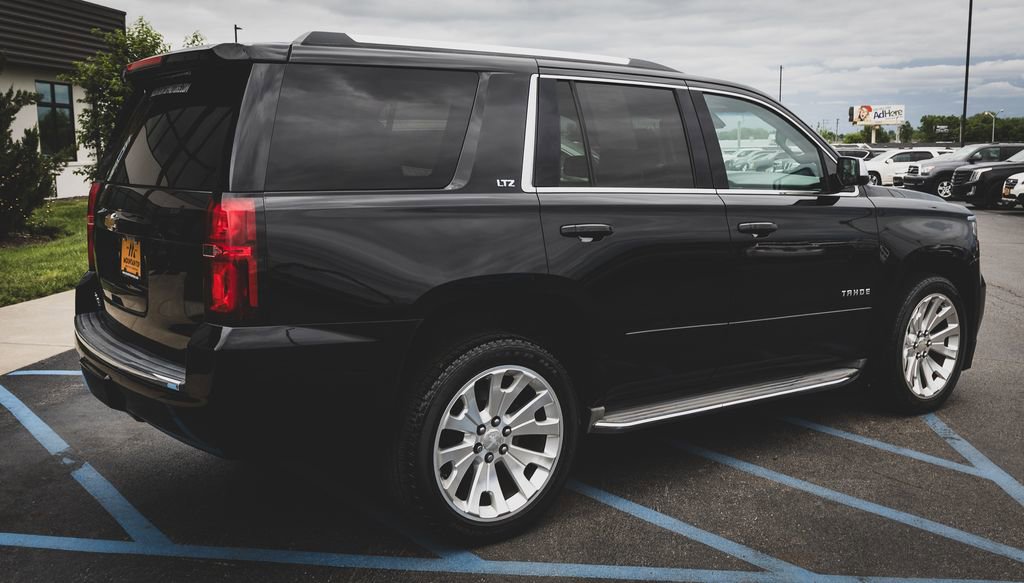 Used 2015 Chevrolet Tahoe LTZ AWD/4WD image 38