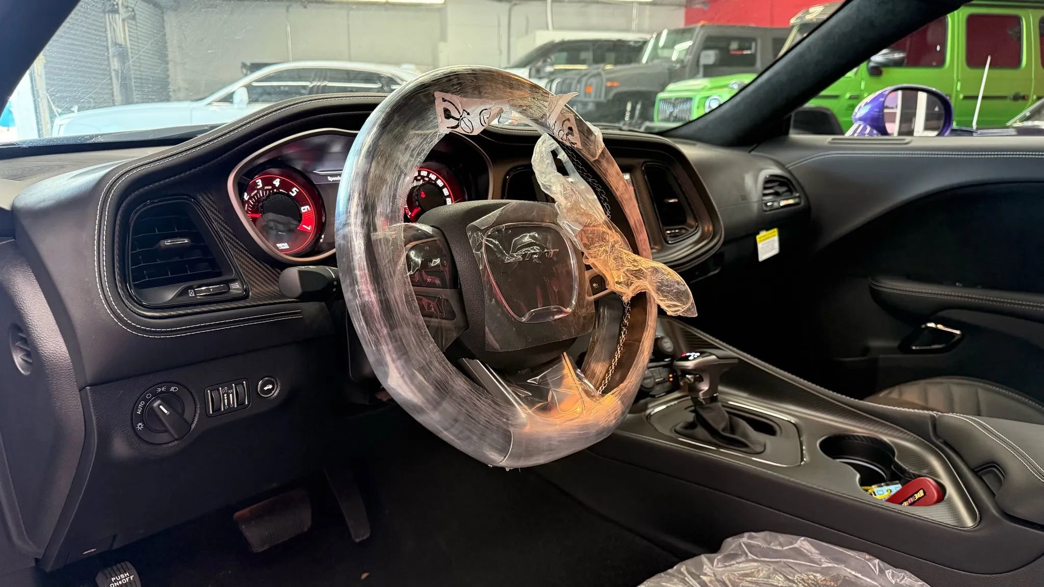 Used 2023 Dodge Challenger SRT Hellcat Redeye image 8