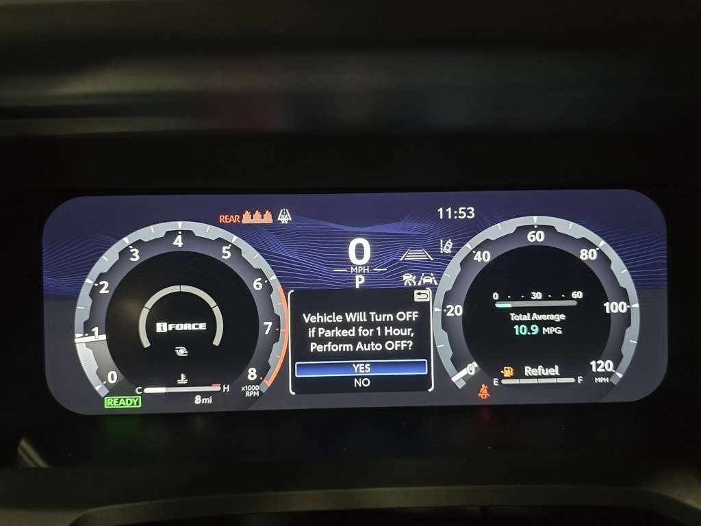 New 2025 Toyota Tacoma 4x4 Double Cab Hybrid image 29