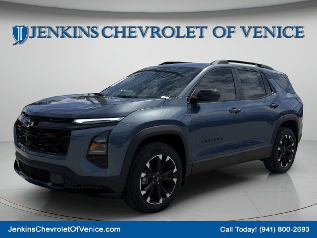 New 2027 Chevrolet Equinox RS w/ Safety and Technology Package FWD image 11