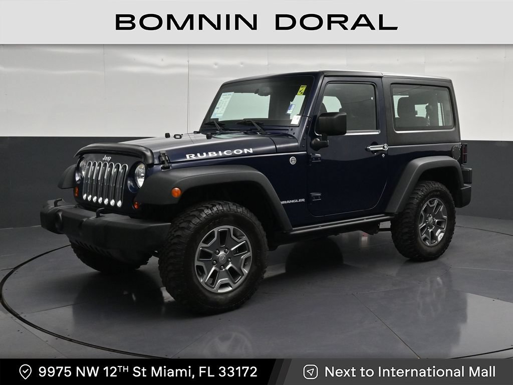Used 2013 Jeep Wrangler Rubicon w/ PWR Convenience Group