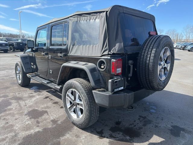 Used 2017 Jeep Wrangler Unlimited Sahara w/ Connectivity Group image 3