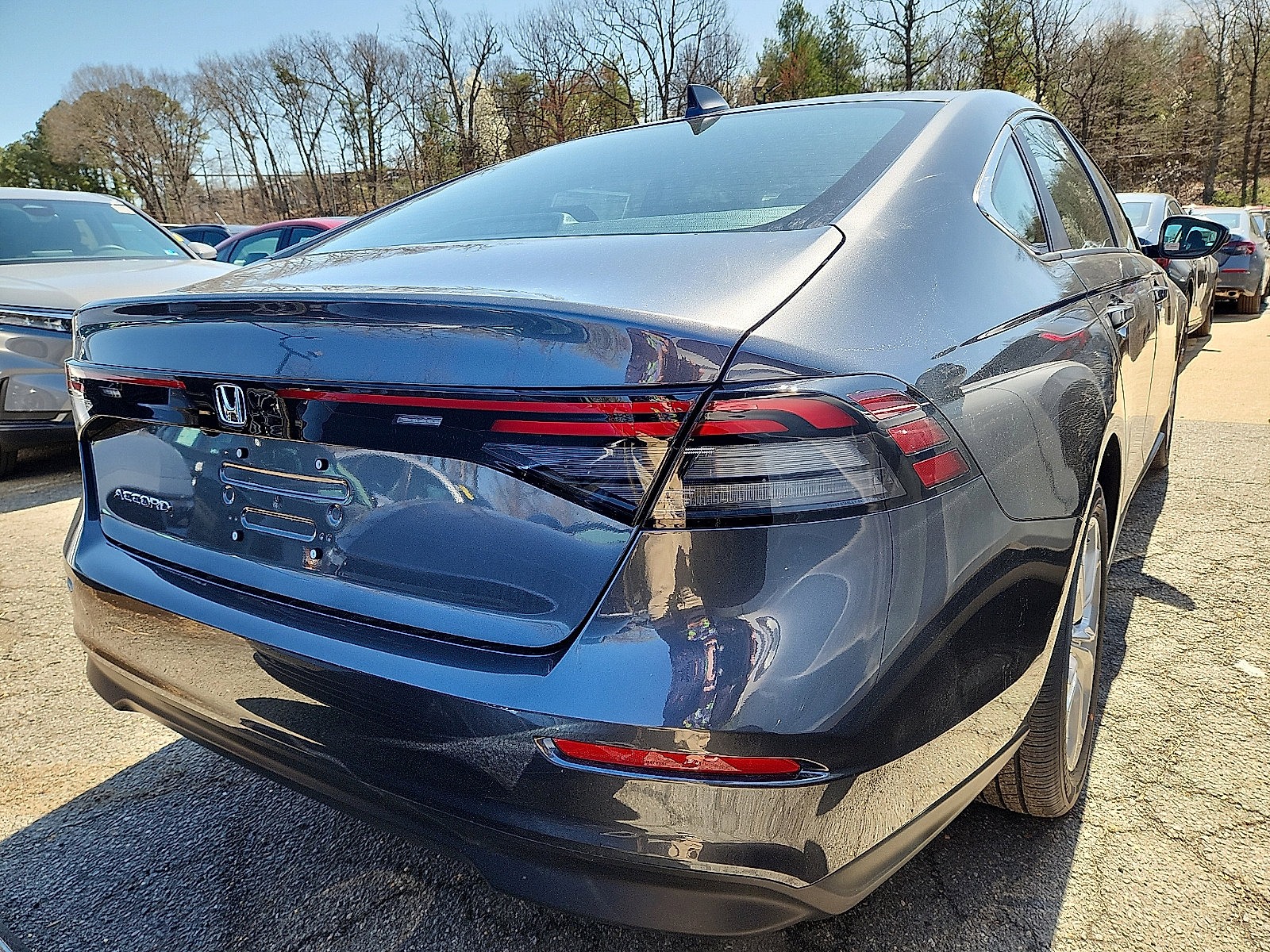 New 2026 Honda Accord LX image 3