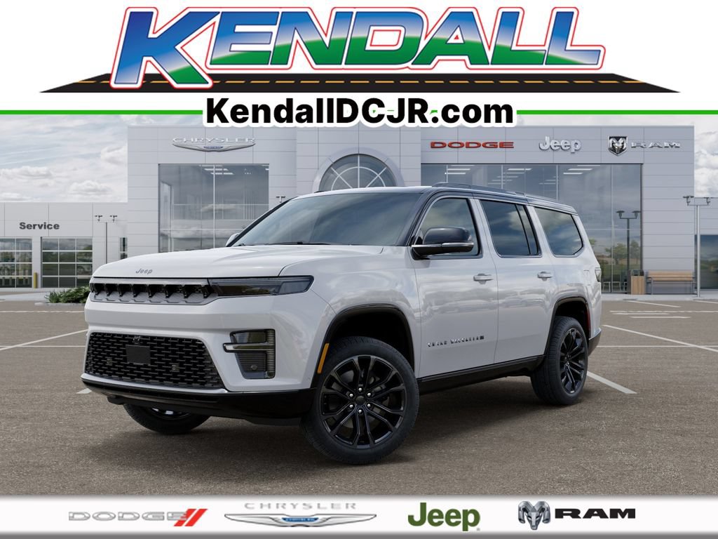 New 2026 Jeep Grand Wagoneer Summit w/ Rear Seat Video Group I