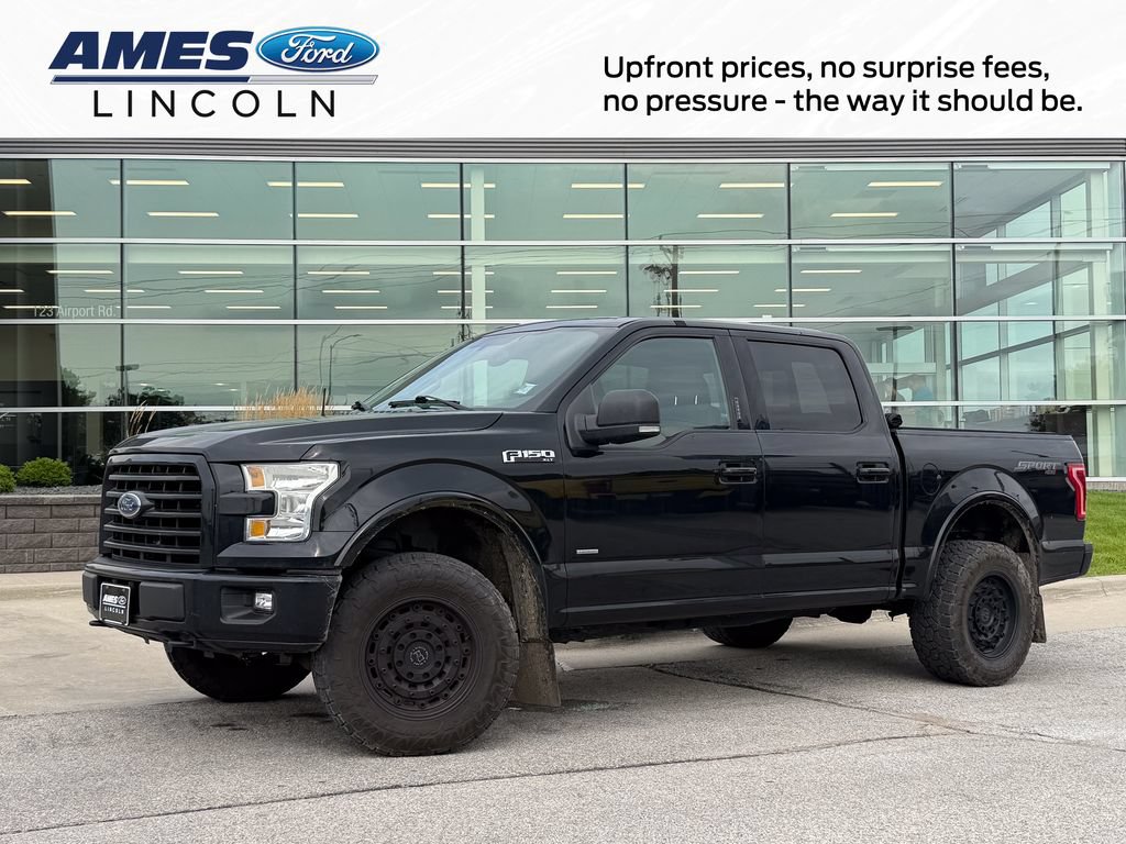 Used 2016 Ford F150 XLT w/ Equipment Group 302A Luxury