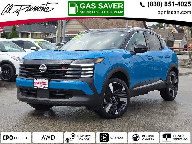 Certified 2025 Nissan Kicks SR
