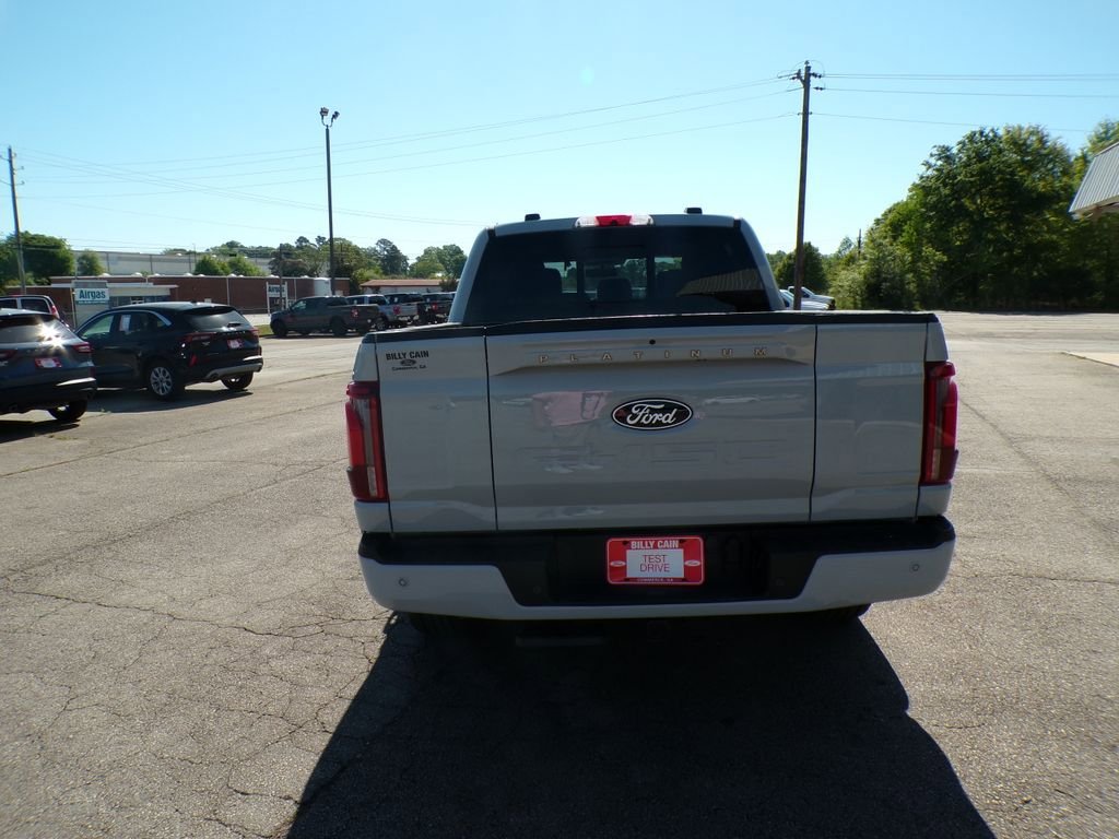 Used 2024 Ford F150 Platinum w/ Equipment Group 702A High AWD/4WD image 5