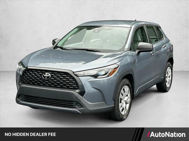Used 2022 Toyota Corolla Cross L