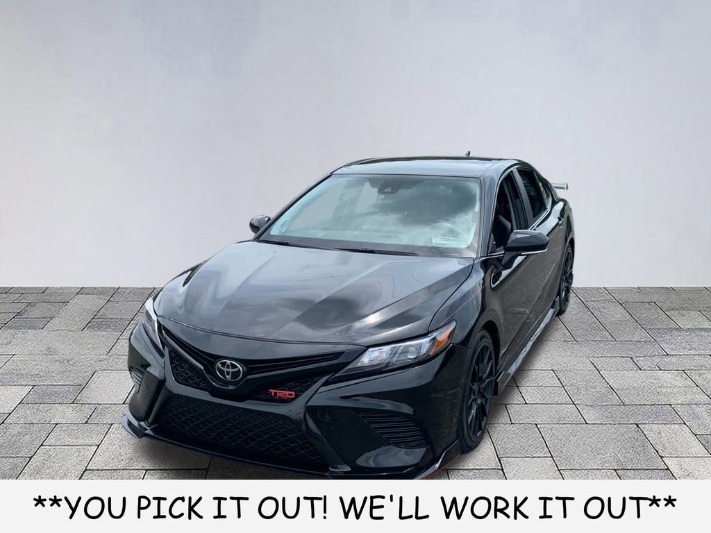 Used 2024 Toyota Camry TRD w/ TRD Package w/JBL Audio FWD image 3