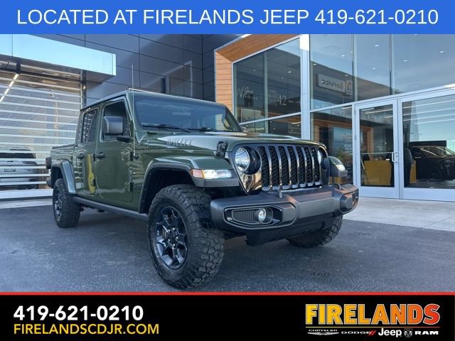Used 2023 Jeep Gladiator Willys