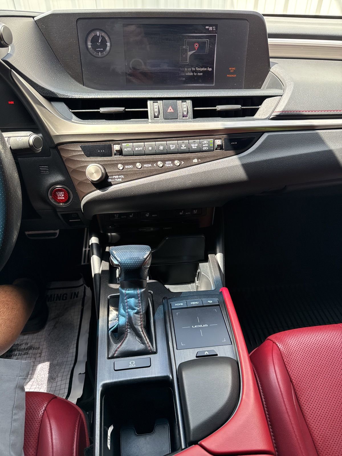 Used 2021 Lexus ES 350 F Sport w/ Accessory Package image 23