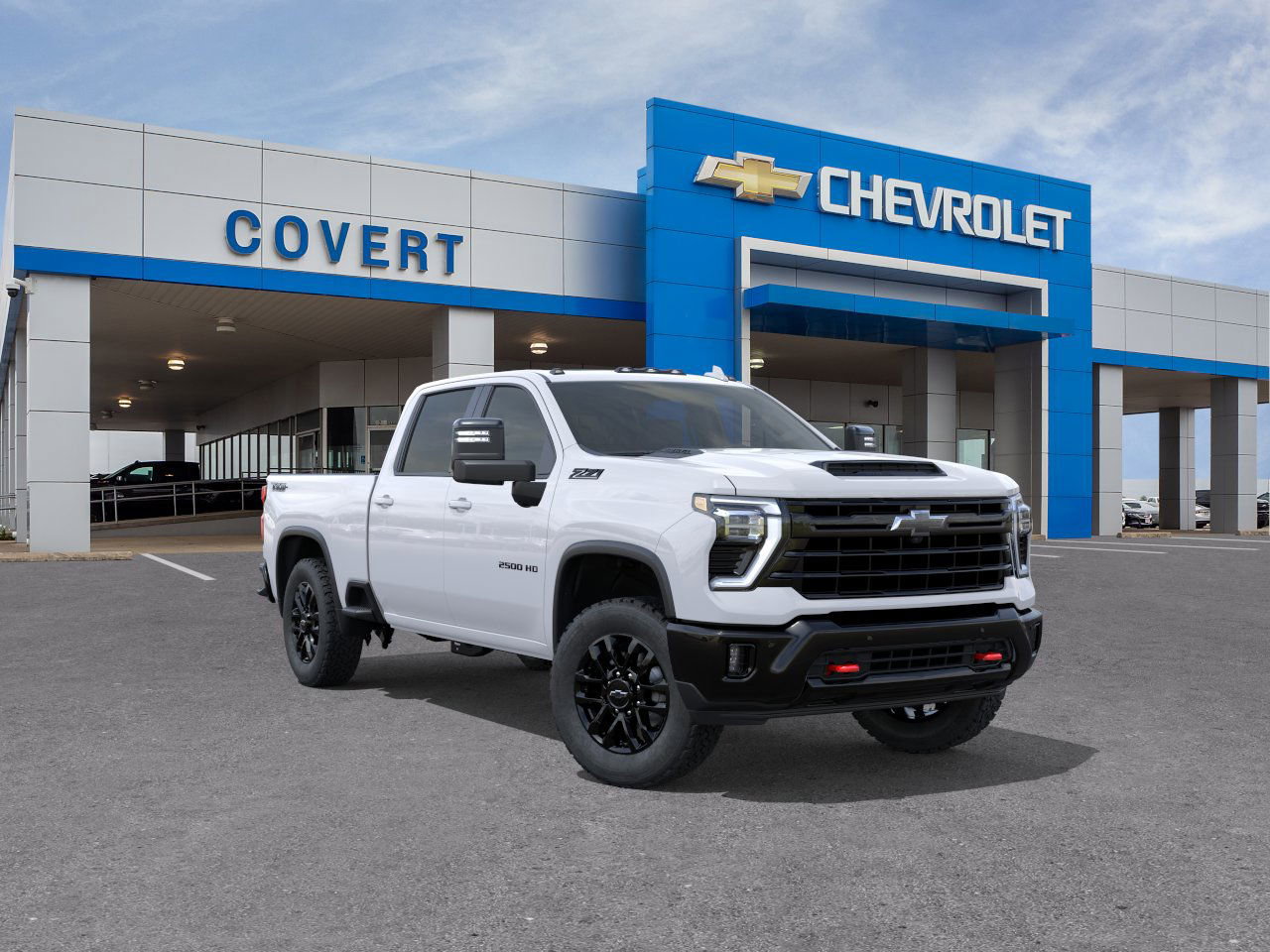 New 2026 Chevrolet Silverado 2500 LTZ w/ Trail Boss Package image 1