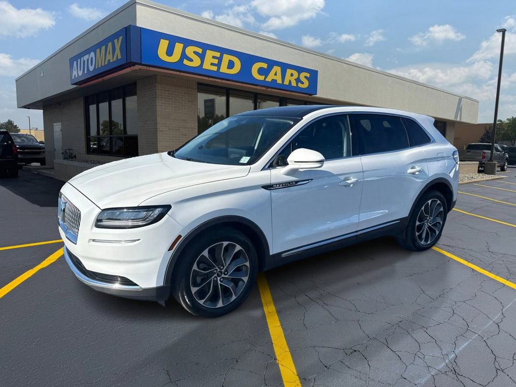 Used 2021 Lincoln Nautilus Reserve