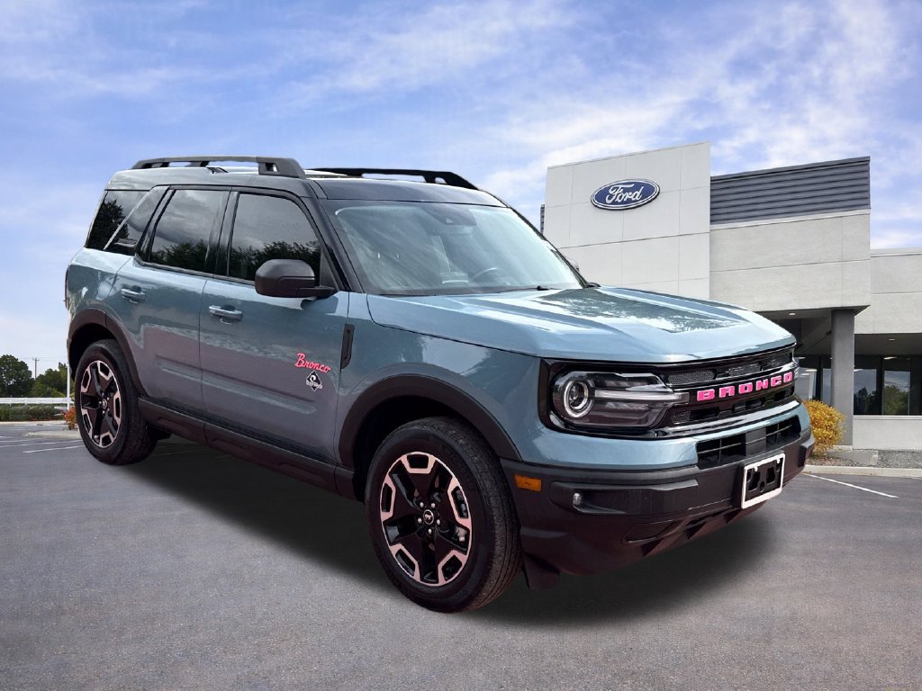 Used 2023 Ford Bronco Sport Outer Banks w/ Tech Package