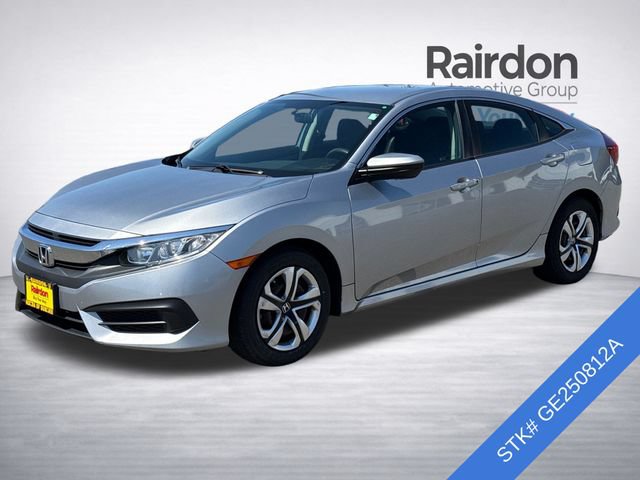 Used 2016 Honda Civic LX image 3