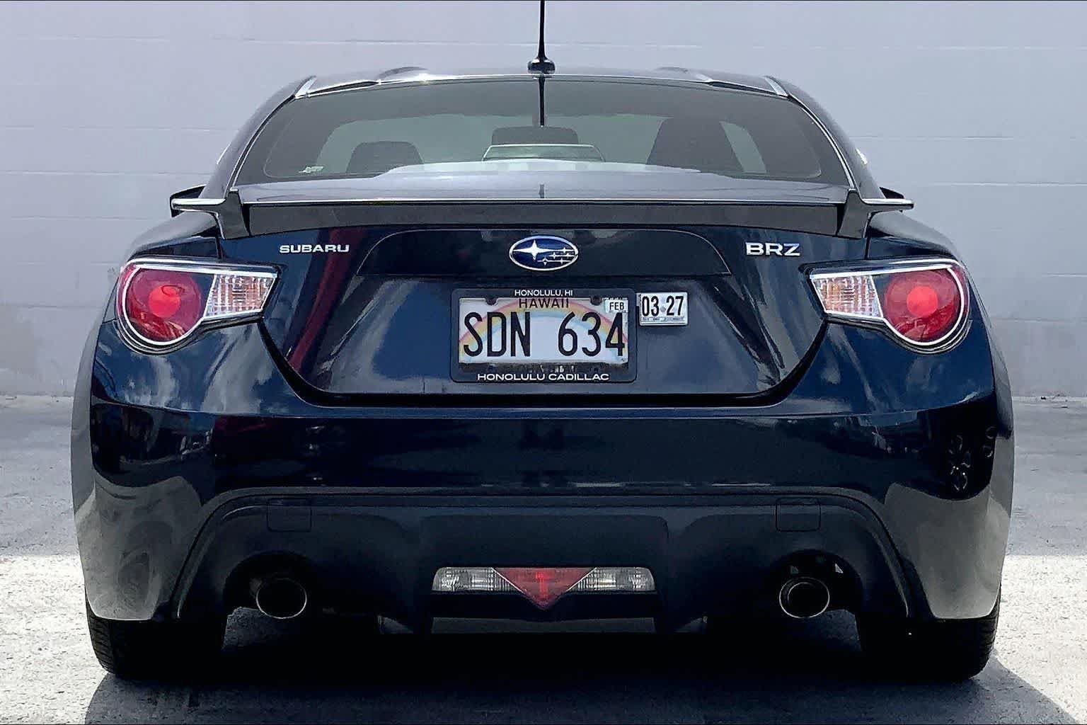 Used 2014 Subaru BRZ Limited RWD image 5