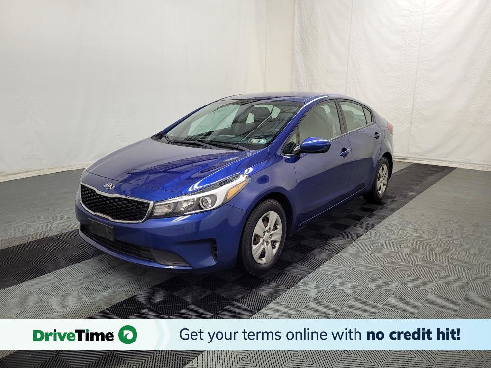 Used 2017 Kia Forte LX