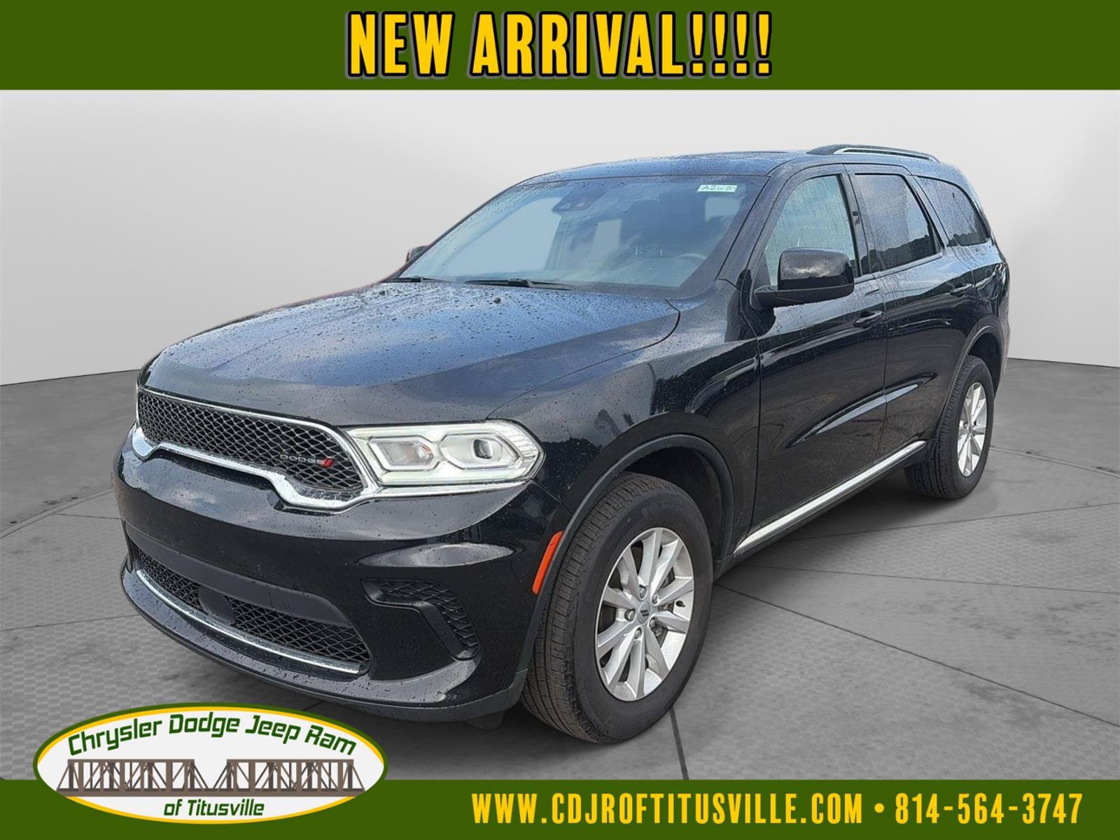 Used 2024 Dodge Durango SXT AWD/4WD image 1