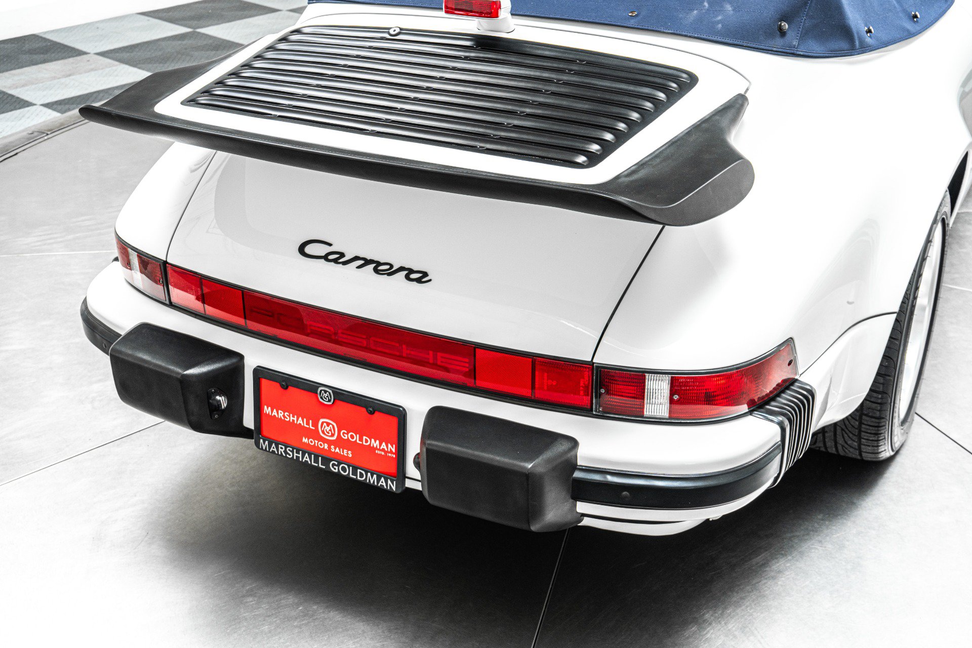 Used 1989 Porsche 911 Carrera RWD image 32