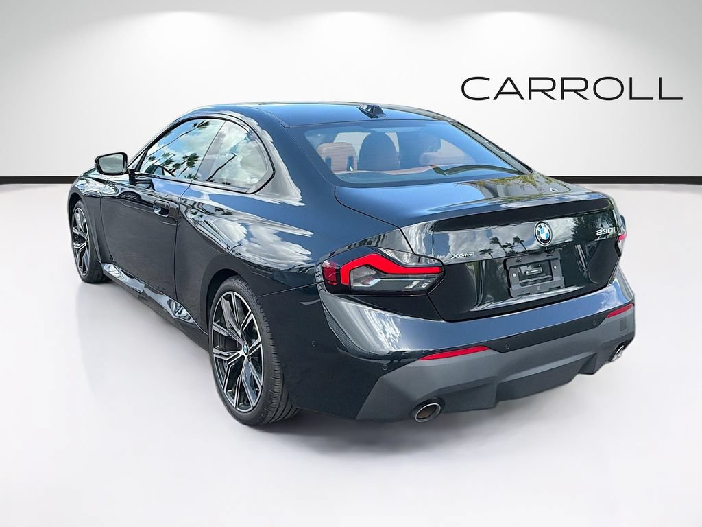 Used 2023 BMW 230i xDrive Coupe w/ Premium Package AWD/4WD image 5