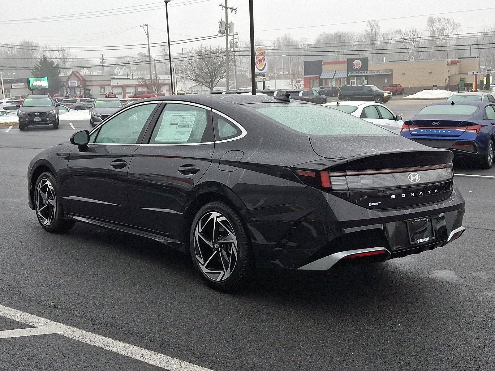 New 2026 Hyundai Sonata SEL image 4