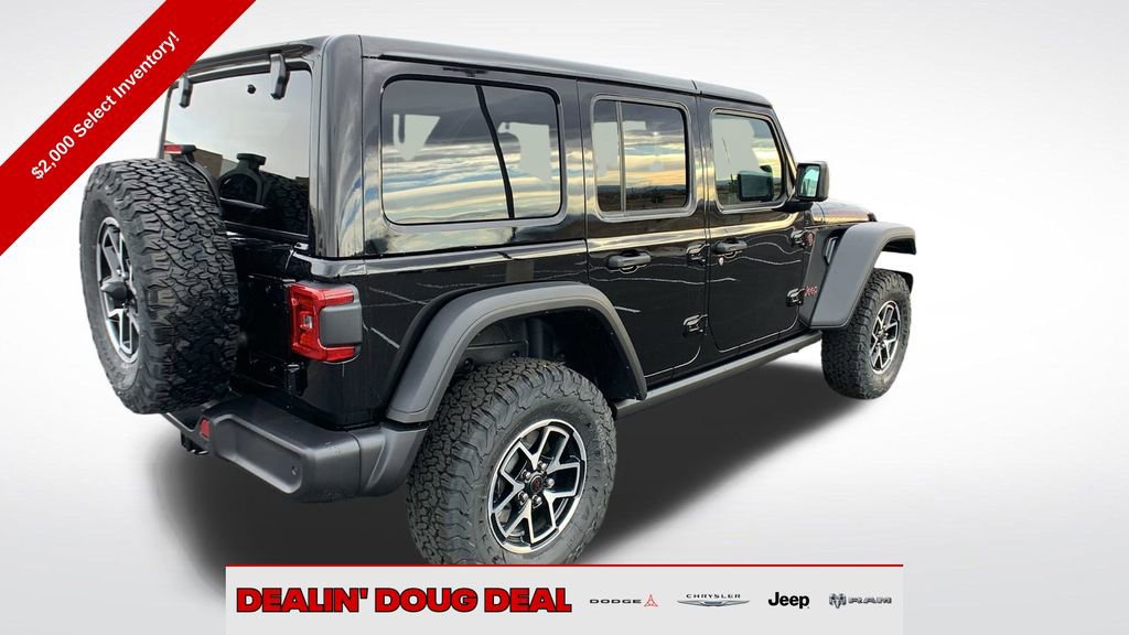 New 2025 Jeep Wrangler Rubicon image 8