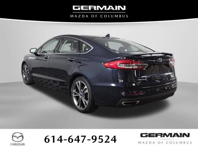 Used 2020 Ford Fusion Titanium FWD image 11