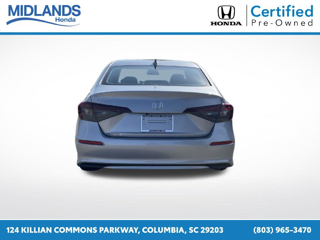 Certified 2026 Honda Civic LX image 5