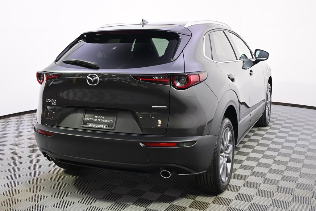 Certified 2025 MAZDA CX-30 AWD 2.5 S w/ Premium Package image 6
