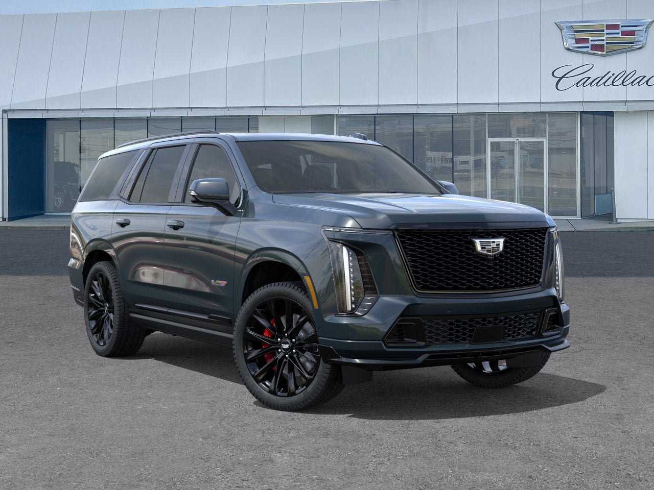 New 2026 Cadillac Escalade V w/ LPO, ONYX Package AWD/4WD image 7