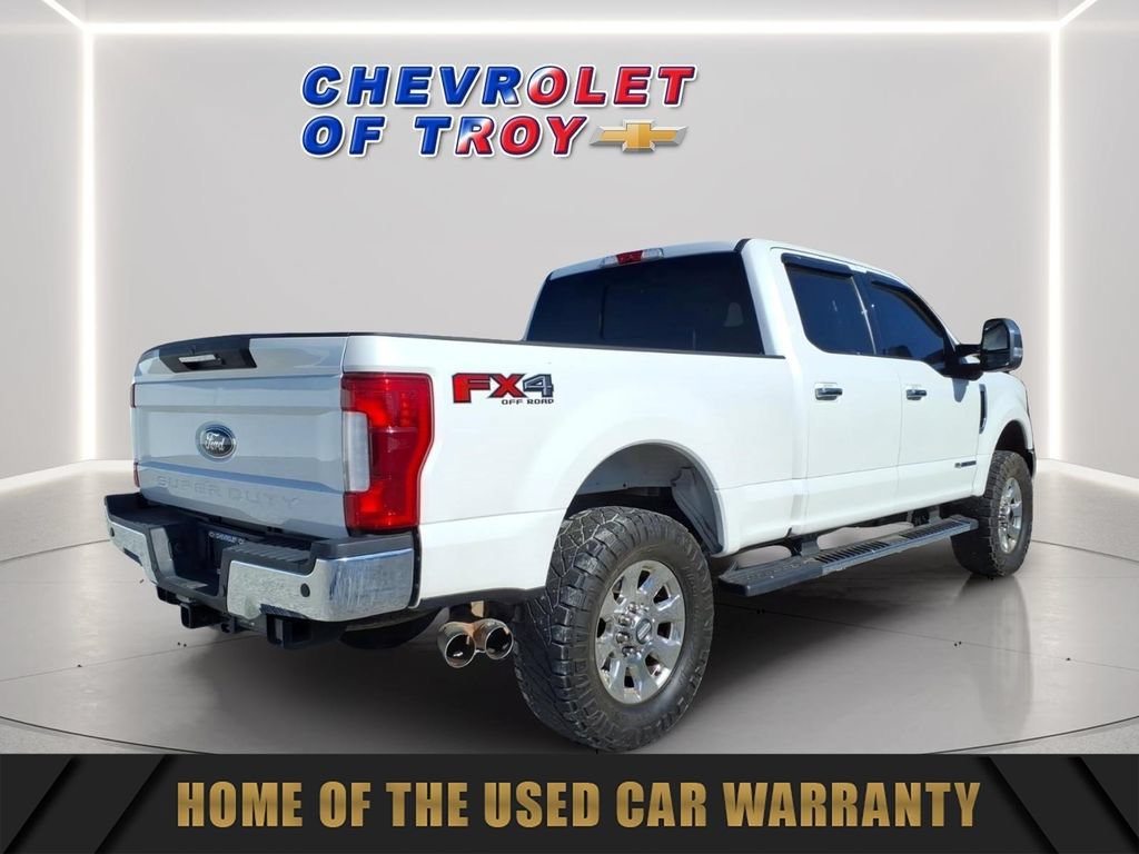 Used 2019 Ford F250 Lariat w/ Lariat Ultimate Package AWD/4WD image 9