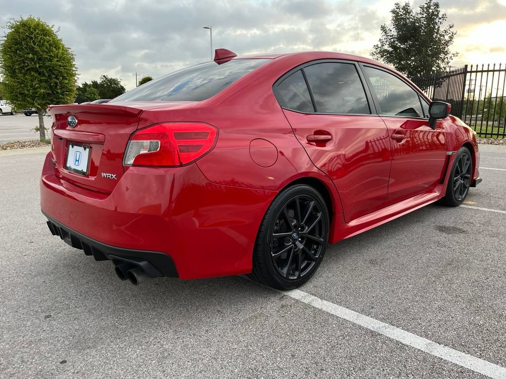 Used 2020 Subaru WRX Premium w/ Popular Package #1 AWD/4WD image 4