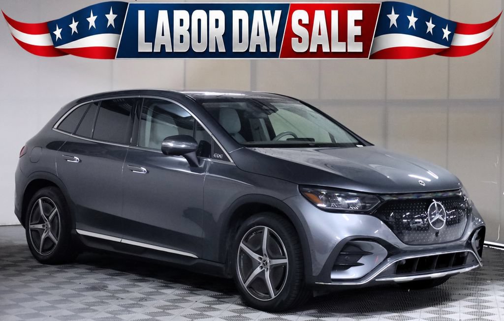Used 2023 Mercedes-Benz EQE 350+ 4MATIC SUV w/ AMG Line Exterior Package