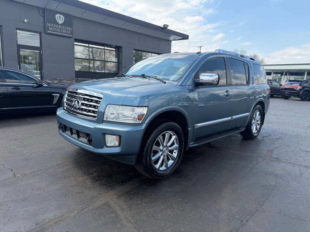 Used 2009 INFINITI QX56 4WD w/ Technology Pkg image 1