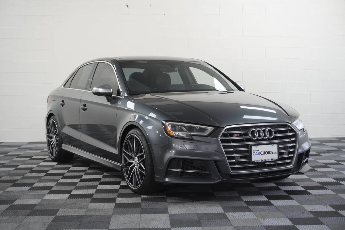 Used 2017 Audi S3 Premium Plus AWD/4WD image 8