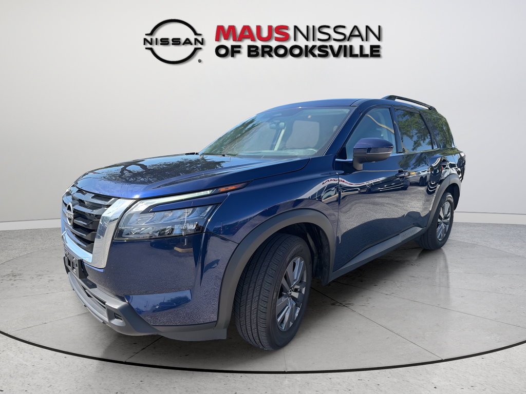 Certified 2024 Nissan Pathfinder SV FWD image 6