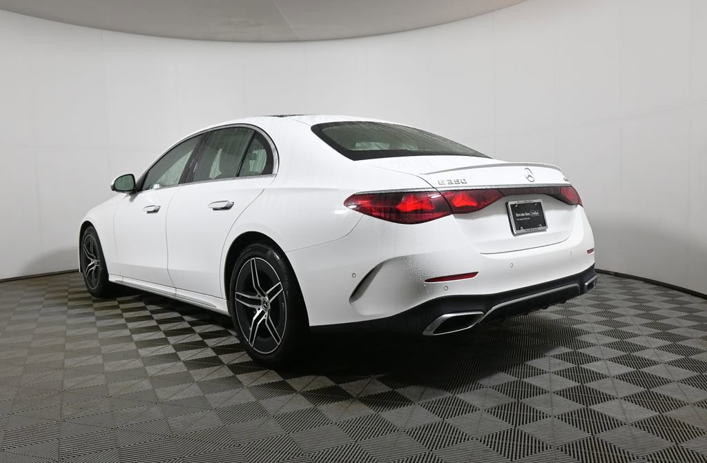 Certified 2026 Mercedes-Benz E 350 4MATIC Sedan image 5