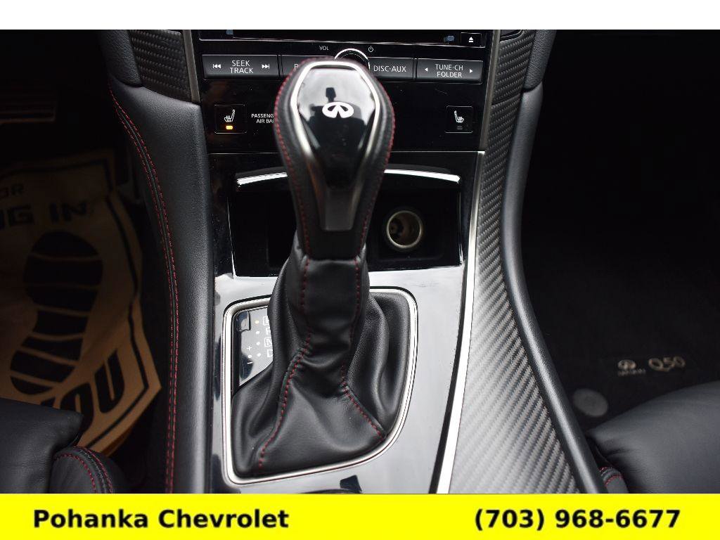 Used 2021 INFINITI Q50 Red Sport 400 w/ Proactive Package AWD/4WD image 17