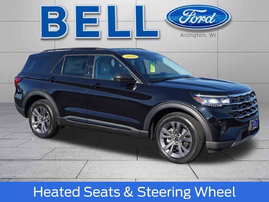 New 2026 Ford Explorer Active w/ Active Comfort Package
