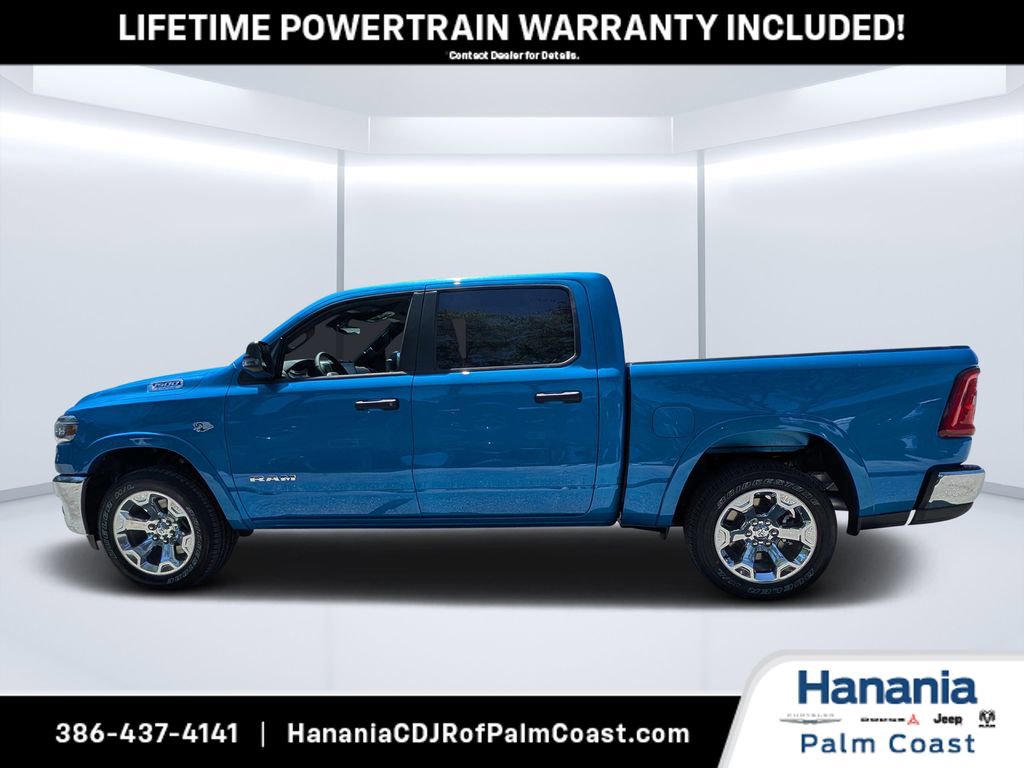New 2026 RAM 1500 Big Horn AWD/4WD image 6