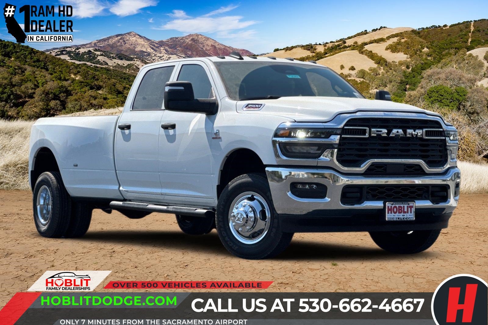 New 2026 RAM 3500 Tradesman