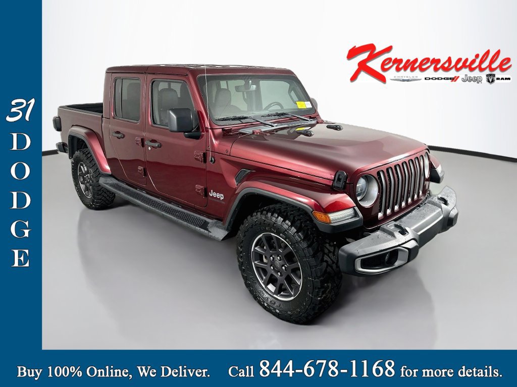Used 2021 Jeep Gladiator Overland w/ Popular Equipment Package