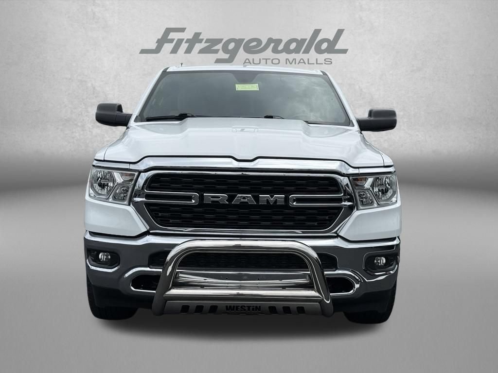 Used 2022 RAM 1500 Big Horn AWD/4WD image 3
