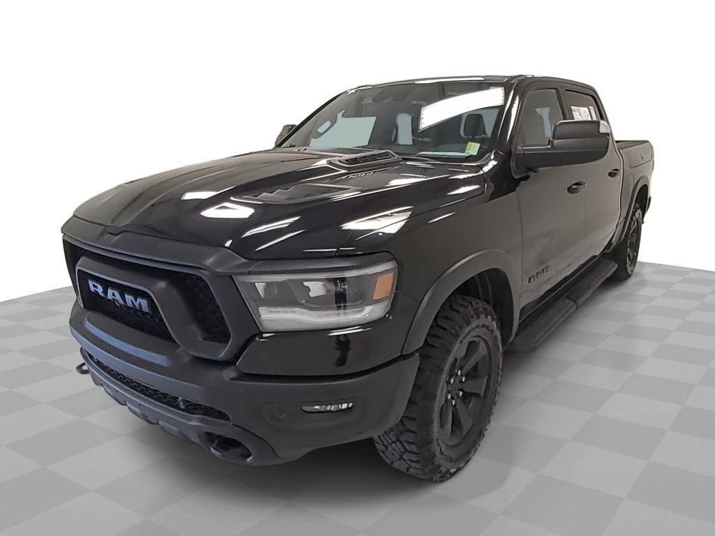 Used 2021 RAM 1500 Rebel w/ Rebel Level 2 Equipment Group