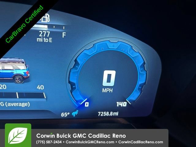 Used 2025 Ford Bronco Sport Big Bend w/ Convenience Package AWD/4WD image 19